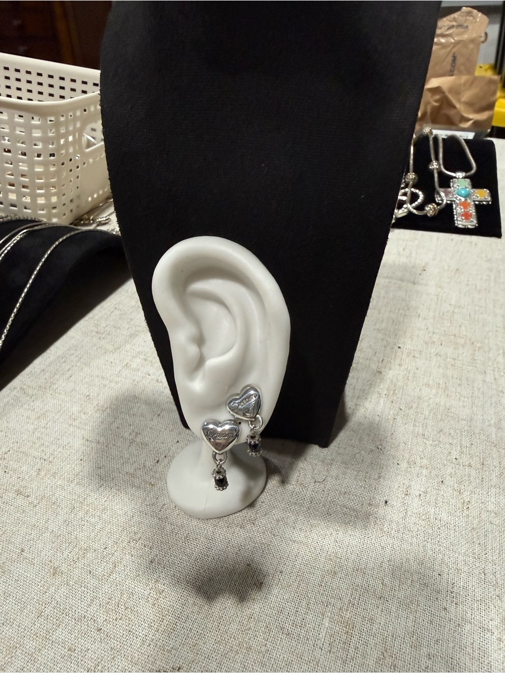 Brighton Dream Heart Earrings